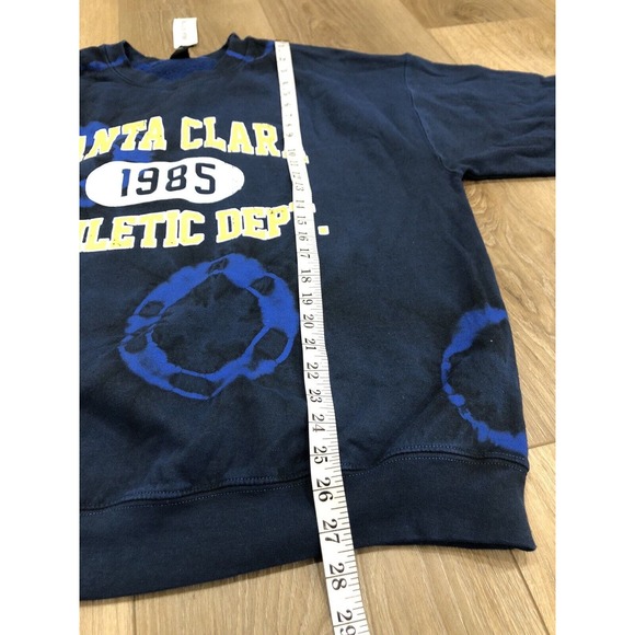 Graphic Sweatshirt Urban Outfitters Blue Womans Large R1 - Picture 8 of 10